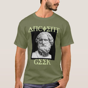T-shirt Archimède le GEEK original
