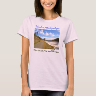 T-shirt Archipel d'hiver