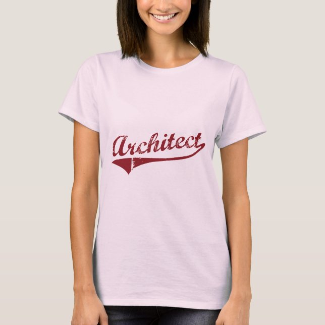 T-shirt Architecte (Devant)
