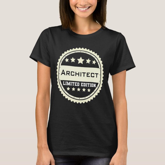 T-shirt Architecte (Devant)