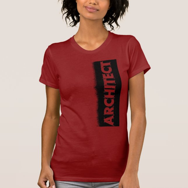 T-SHIRT ARCHITECTE (Devant)