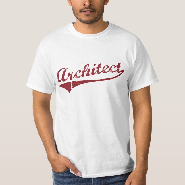 T-shirt Architecte (Devant)