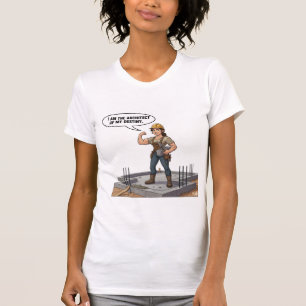 T-shirt Architecte de Mon Destin Autonomisation