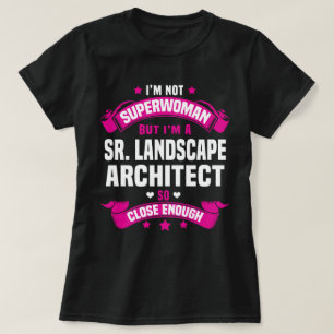 T-shirt Architecte du paysage