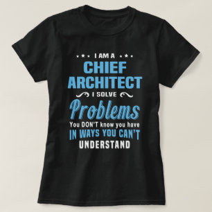T-shirt Architecte en chef