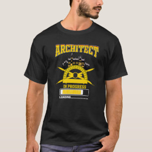 T-shirt Architecte En Cours Future Architecture Graduati