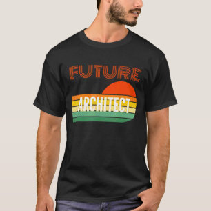 T-shirt Architecte Future Architect