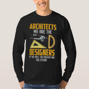 T-shirt Architecte Inspiré Architecture