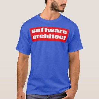 T-shirt Architecte logiciel