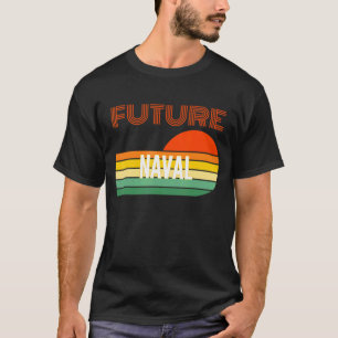 T-shirt Architecte naval futur Architecte naval