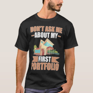 T-shirt Architecte ne me questionnez pas sur mon premier p
