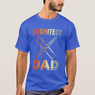 T-shirt Architecte Père ami