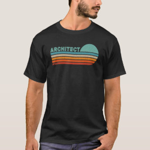 T-shirt ARCHITECTE Poste Profession Travailleur Employé