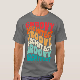 T-shirt Architecte Vintage Retro 60s les années 70 80s Vib
