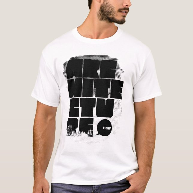 T-shirt Architecture (Devant)