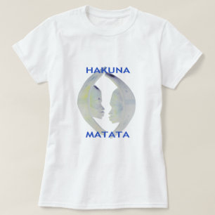 T-shirt Architecture africaine Hakuna Matata