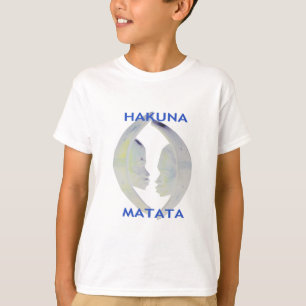 T-shirt Architecture africaine Hakuna Matata