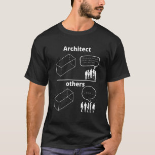 T-shirt Architecture architecture Conception de constructi