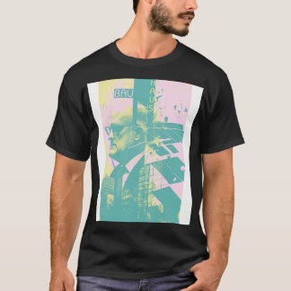 T-shirt Architecture artistique