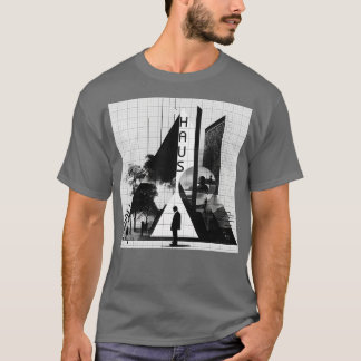 T-shirt Architecture artistique 06 BW