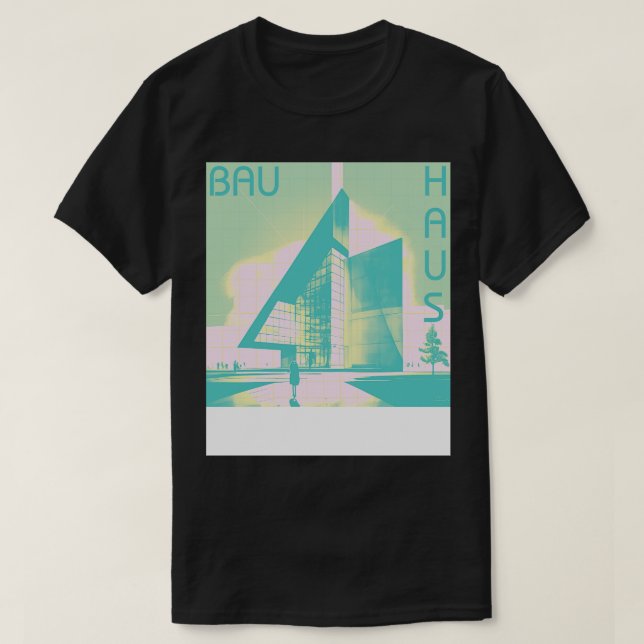 T-shirt Architecture Artsy 03 TYP (Design devant)
