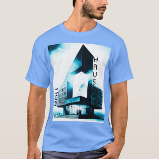 T-shirt Architecture Artsy 05 BlW