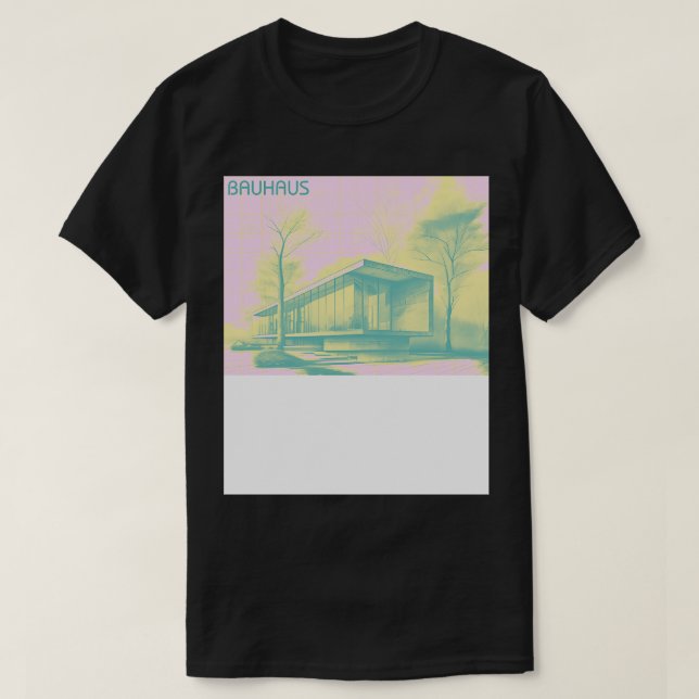 T-shirt Architecture Artsy 07 TYP (Design devant)