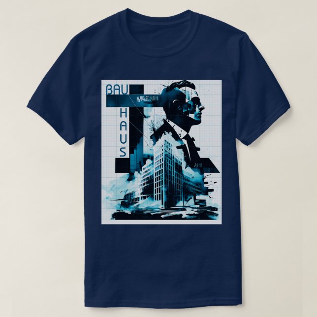 T-shirt Architecture Artsy 10 BlW (Design devant)