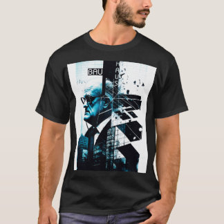 T-shirt Architecture Artsy 12 BlW