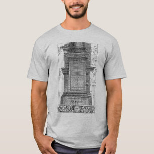 T-shirt Architecture classique, Colonne corinthienne 1725