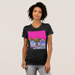 T-shirt Architecture de Grodno Bélarus