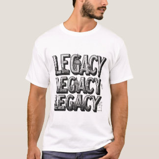 T-shirt Architecture Ruines Anciennes Endure Vinta