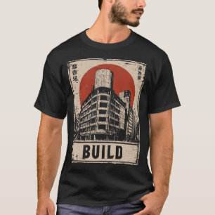 T-shirt Architecture urbaine Conception des progrès
