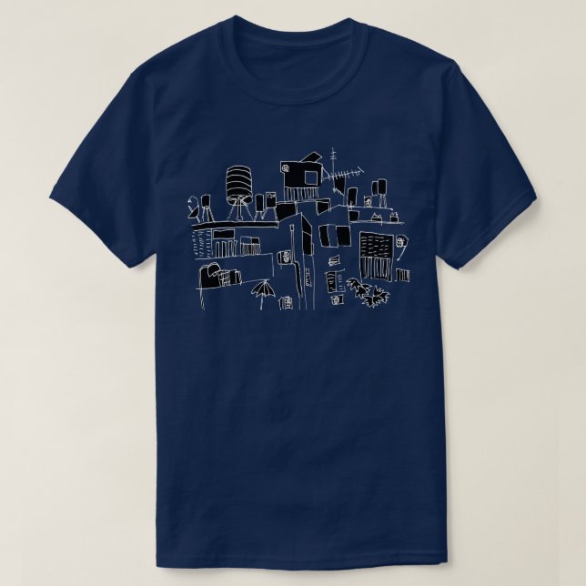 T-shirt Architecture UrbanTel Aviv (Design devant)