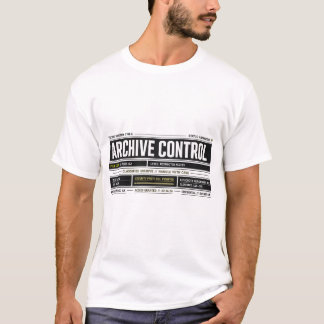 T-shirt Archive Control — Tactical Protocol
