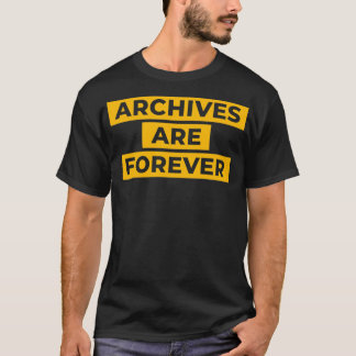T-shirt Archives Archiviste