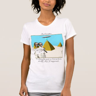 T-shirt Archivistes - Préserver le passé (Aliens)