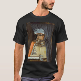 T-shirt Arcimboldo Le Bibliothécaire