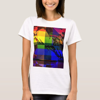 T-shirt Arcobaleno 140