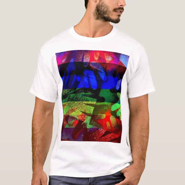 T-shirt Arcobaleno 70 (Devant)