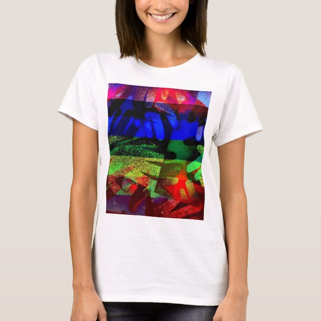 T-shirt Arcobaleno 70 (Devant)