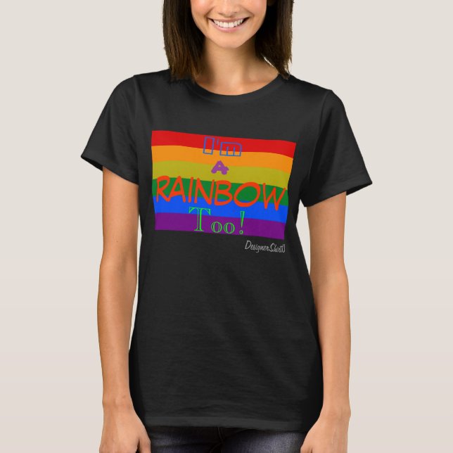 T-shirt Arcs-en-ciel (Devant)
