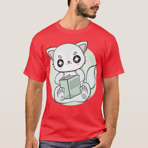 T-shirt Arctic Fo Avec Livre Pour Louveur De Livre Et Bibl