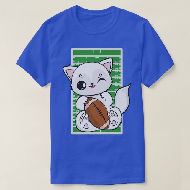 T-shirt Arctic Fo Joue Au Football Pour Les Gardiens Du Ce (Design devant)