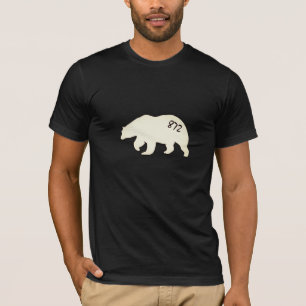 T-shirt arctique drôle d'hiver de Chicago