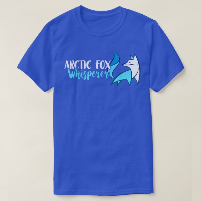 T-shirt Arctique Fo Whisperer De L'Antarctique Arctique Fo (Design devant)