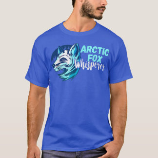 T-shirt Arctique Pour Paysage De Whisperer Antarctique Ani