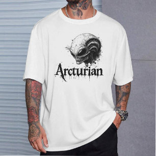 T-Shirt Arcturien, Tee-shirt Graphique de Tête Ali