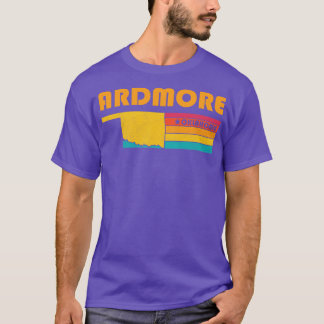 T-shirt Ardmore Oklahoma Souvenir Vintage en détresse