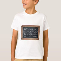 Ardoise 03 Citations d'artiste Degas Kids Tee